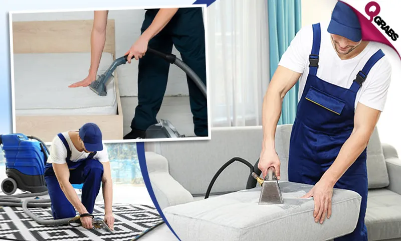 Sofa, Mattress & Carpet Cleaning Services!